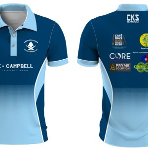 CWCC Travel polo shirt 2025/26