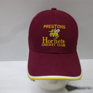 Prestons Hornets Standard Club Cap