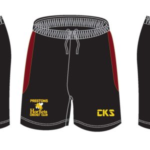 Prestons Hornets Club Shorts- Regular Cut