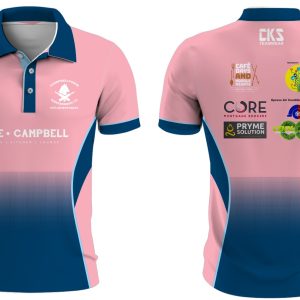 Campbelltown Westerners Lady's travel Polo