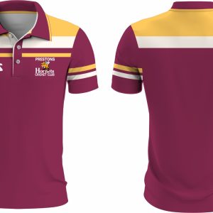 Prestons Hornets Club Sublimated polo